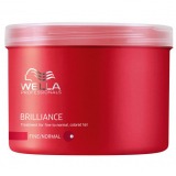 Masca pentru Par Fin sau Normal Vopsit - Wella Professionals Brilliance Treatment 500 ml